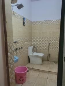Bathroom Image of 4100 Sq.ft 3 BHK Builder Floor for rent in Kalyanpur (East) Lucknow for Rs. 16000