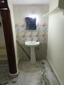Bathroom Image of 1250 Sq.ft 2 BHK Independent House for rent in Peeramcheru Hyderabad for Rs. 18000