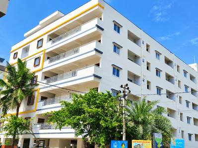 Image of 1240 Sq.ft 2 BHK Apartment / Flat for sale in K R Puram, Bengaluru for Rs. 8060000