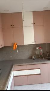 Kitchen Image of 1500 Sq.ft 3 BHK Apartment / Flat for rent in Byramji Town Nagpur for Rs. 55000