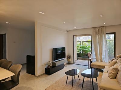 Living Room Image of 1350 Sq.ft 3 BHK Apartment / Flat for sale in Gagan Adira, Wagholi Pune for Rs. 13500000