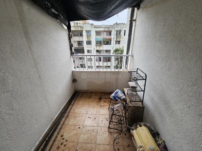 Balcony Image of 900 Sq.ft 2 BHK Apartment / Flat for sale in Rajadhiraj Rajyog Phase II B Wing, Narhe Pune for Rs. 7000000
