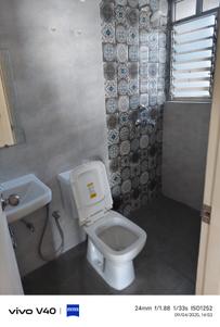 Bathroom Image of 900 Sq.ft 3 BHK Apartment / Flat for sale in Alcove New Kolkata Sangam, Serampore Hooghly for Rs. 6500000