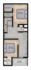 Image of 760 Sq.ft 3 BHK Villa for sale in Dhoom Manikpur, Greater Noida for Rs. 4620000