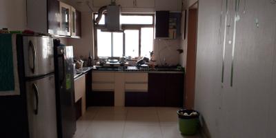 Kitchen Image of 1360 Sq.ft 3 BHK Apartment / Flat for sale in Paranjape Blue Ridge, Hinjawadi Pune for Rs. 13500000