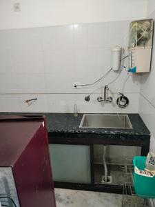 Kitchen Image of 600 Sq.ft 1 BHK Builder Floor for rent in Sector 79 Mohali for Rs. 23000