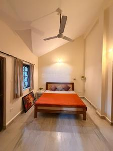 Bedroom Image of 1800 Sq.ft 2.5 BHK Villa for rent in Anjuna Goa for Rs. 75000