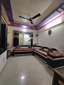 Hall Image of 725 Sq.ft 1 BHK Apartment / Flat for rent in Wakad Pune for Rs. 28000