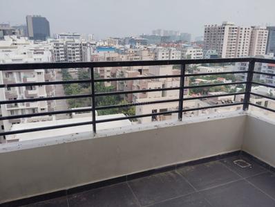 Balcony Image of 5070 Sq.ft 4 BHK Apartment / Flat for sale in Manbhum Around The Grove, Kondapur Hyderabad for Rs. 50000000