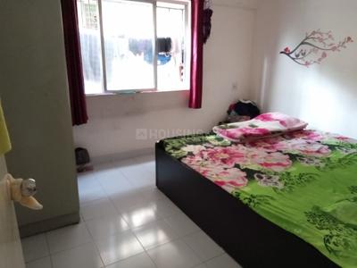 Bedroom Image of 681 Sq.ft 1 BHK Apartment / Flat for rent in KUL Kubera Vihar, Hadapsar Pune for Rs. 18000