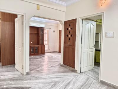 Bedroom Image of 1100 Sq.ft 2 BHK Builder Floor for rent in Kaggadasapura Bengaluru for Rs. 24999