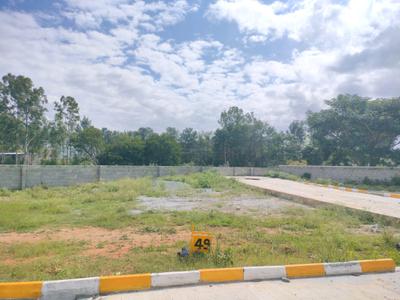 Image of 600 Sq.ft Residential Plot / Land for sale in Koppa Gate, Bengaluru for Rs. 2500300