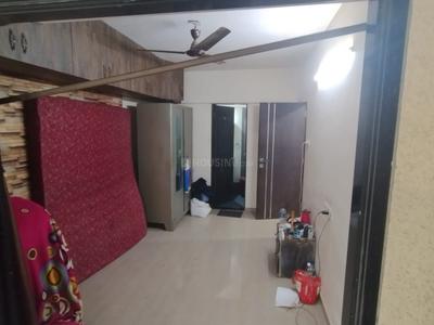 Bedroom Image of 450 Sq.ft 1 BHK Apartment / Flat for sale in Yeshwant Nagar Mumbai for Rs. 9500000