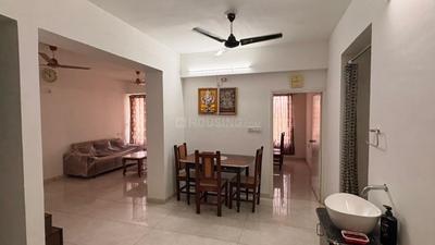 Hall Image of 910 Sq.ft 3 BHK Apartment / Flat for rent in Radhekrishna Shubh Green by Radhekrishna Group, Tragad Ahmedabad for Rs. 32000