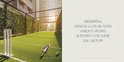 Image of 2243 Sq.ft 3 BHK Apartment / Flat for sale in Vesu, Surat for Rs. 11500000