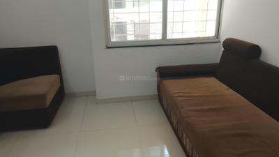 Bedroom Image of 680 Sq.ft 2 BHK Apartment / Flat for rent in Wagholi Pune for Rs. 22000