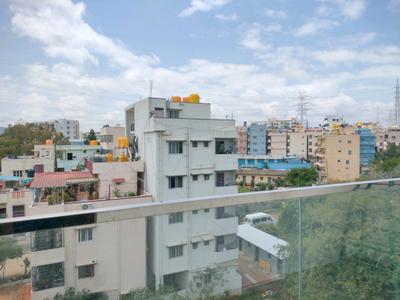 Bedroom One Image of 1182 Sq.ft 3 BHK Apartment / Flat for sale in Singasandra Bengaluru for Rs. 7800040