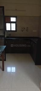 Kitchen Image of 900 Sq.ft 1 BHK Apartment / Flat for rent in Dhantoli Nagpur for Rs. 20000