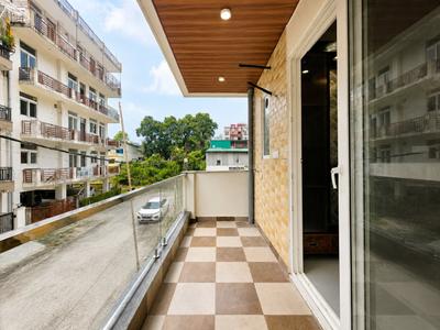 Balcony Image of 900 Sq.ft 2 BHK Builder Floor for sale in Canal Road Dehradun for Rs. 7500000