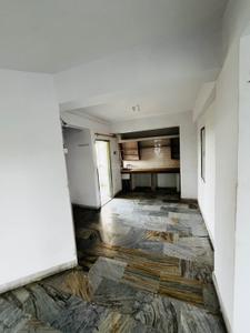 Kitchen Image of 1200 Sq.ft 3 BHK Apartment / Flat for rent in Patel Nagar Surat for Rs. 15000