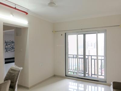 Living Room Image of 500 Sq.ft 1 BHK Apartment / Flat for rent in Raunak Bliss Phase A A3, Kasarvadavali Thane for Rs. 25000