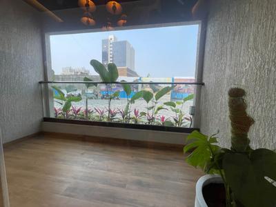 Balcony Image of 1450 Sq.ft 3 BHK Apartment / Flat for sale in Kumar Magnacity Tower A3, Manjari Budruk Pune for Rs. 14000000