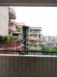 Bedroom Three Image of 1800 Sq.ft 3 BHK Apartment / Flat for rent in Satyam Apartment by Satyam Developers , Sector 18 Dwarka New Delhi for Rs. 49000