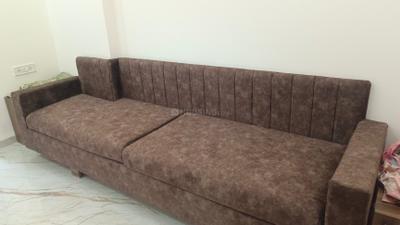 Living Room Image of 638 Sq.ft 1 BHK Apartment / Flat for rent in Mahalakshmi Nagar Indore for Rs. 17000