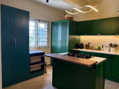 Kitchen Image of 1670 Sq.ft 3 BHK Apartment / Flat for sale in White Field Ville, Whitefield Bengaluru for Rs. 22300000