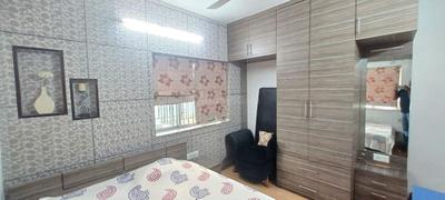 Bedroom Image of 850 Sq.ft 2 BHK Apartment / Flat for sale in Chinar Park Kolkata for Rs. 4700000