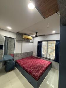 Bedroom Image of 1250 Sq.ft 2 BHK Apartment / Flat for sale in Pal Surat for Rs. 5751000