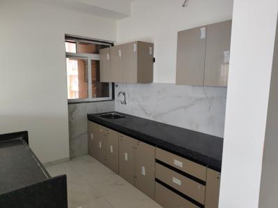 Kitchen Image of 800 Sq.ft 2 BHK Apartment / Flat for rent in Anant Metropolis Insignia Towers, Kasarvadavali Thane for Rs. 25000