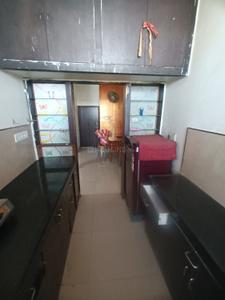 Kitchen Image of 1100 Sq.ft 2 BHK Apartment / Flat for rent in Nirman Nagar Jaipur for Rs. 22000