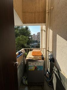 Balcony Image of 900 Sq.ft 2 BHK Apartment / Flat for sale in Legacy Aura, Rahatani Pune for Rs. 8500000
