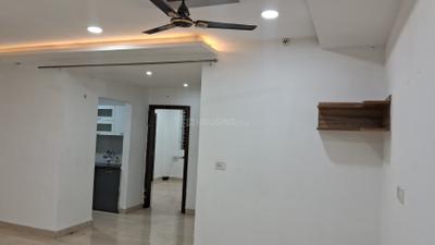 Living Room Image of 1200 Sq.ft 2 BHK Apartment / Flat for rent in Shanishcharay Developers The Peace Apartment, Hukma Khedi Indore for Rs. 17000