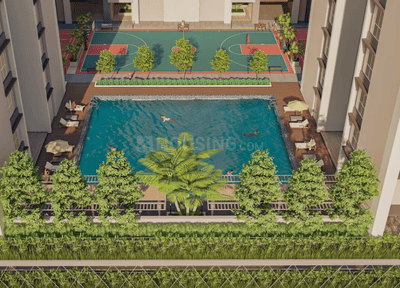 Image of 1395 Sq.ft 2 BHK Apartment / Flat for sale in The Oasis, Sanpada, Navi Mumbai for Rs. 22600000