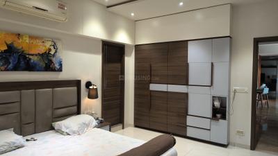 Bedroom Image of 2070 Sq.ft 4 BHK Apartment / Flat for sale in Nikol Ahmedabad for Rs. 25000000