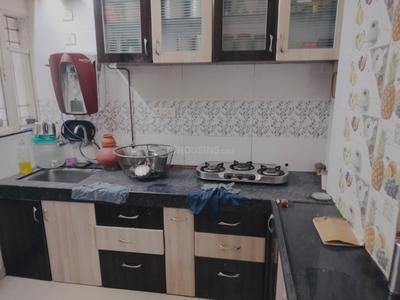 Kitchen Image of 1080 Sq.ft 2 BHK Apartment / Flat for sale in Yogesh Gandharva Excellence Project II, Moshi Pune for Rs. 6500000