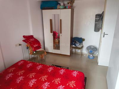 Bedroom Image of 560 Sq.ft 1 BHK Apartment / Flat for sale in Puraniks Home Town, Kasarvadavali Thane for Rs. 5700000