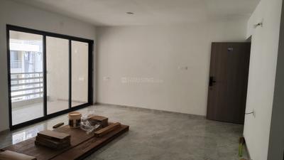 Living Room Image of 1860 Sq.ft 3 BHK Apartment / Flat for rent in Siddhi Vinayak Elements, Sima Nagar Surat for Rs. 26000