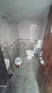 Bathroom Image of 600 Sq.ft 1 BHK Independent House for rent in Godrej Green Glades, Jagatpur Ahmedabad for Rs. 16000