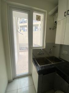 Kitchen Image of 1173 Sq.ft 2 BHK Apartment / Flat for rent in SBP City Of Dreams 2, Preet Colony Zirakpur for Rs. 19000