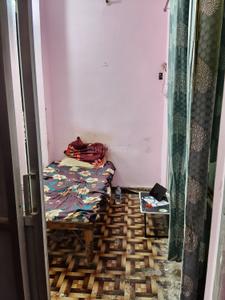 Bedroom Image of 150 Sq.ft 1 RK Independent House for rent in Malviya Nagar Jaipur for Rs. 7000