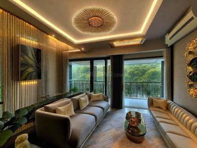 Hall Image of 805 Sq.ft 2 BHK Apartment / Flat for sale in Rustomjee Vista Bay, Sewri Mumbai for Rs. 32500000