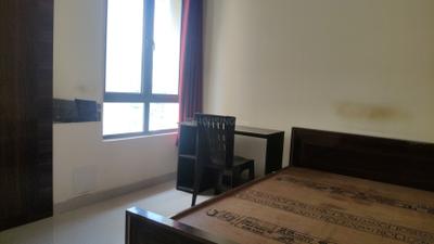 Bedroom Image of 870 Sq.ft 2 BHK Apartment / Flat for rent in Unimark Lakewood Estate, New Garia Kolkata for Rs. 28000