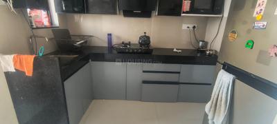 Kitchen Image of 1450 Sq.ft 3 BHK Penthouse for sale in Gagan Avencia, Kharadi Pune for Rs. 23000000