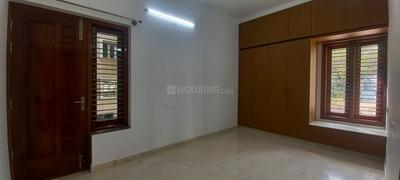 Bedroom Image of 2000 Sq.ft 3 BHK Builder Floor for rent in Sanjaynagar Bengaluru for Rs. 75000