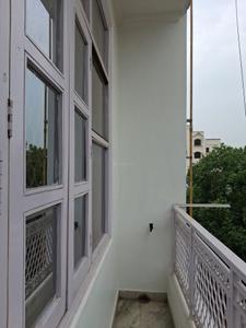 Bedroom Two Image of 900 Sq.ft 2 BHK Builder Floor for rent in Tagore Garden Extension New Delhi for Rs. 25000