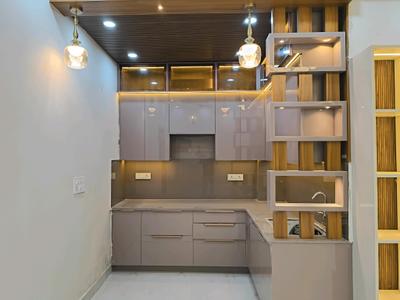 Kitchen Image of 1350 Sq.ft 3 BHK Builder Floor for sale in Indirapuram Ghaziabad for Rs. 11800000