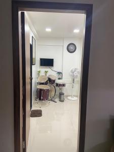 Hall Image of 1800 Sq.ft 3 BHK Apartment / Flat for rent in Poorna Apartments, Andheri West Mumbai for Rs. 150000